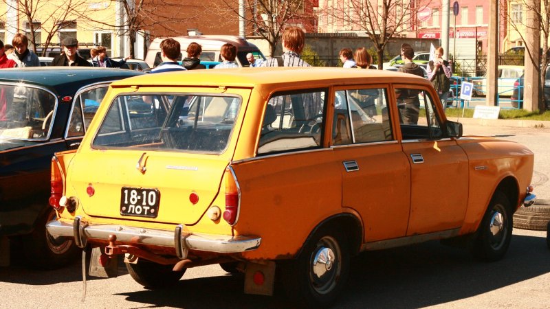 Москвич 2137 Экспо