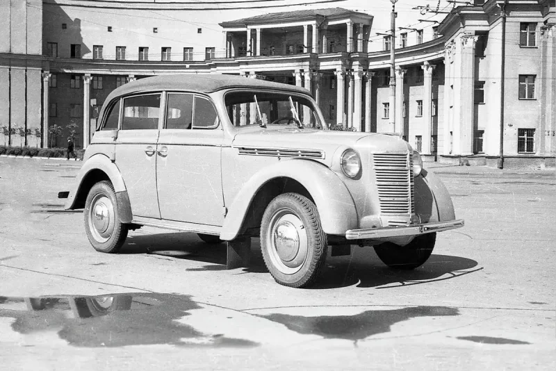 Москвич 400 Фаэтон