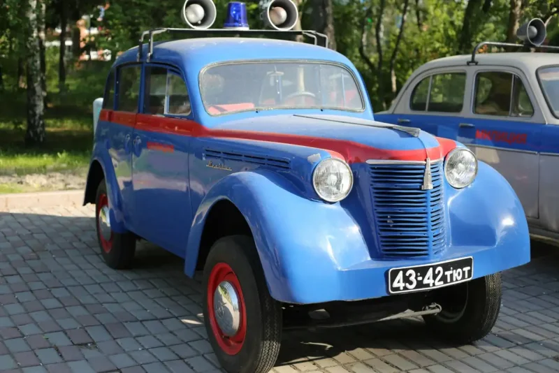 Москвич м400 кабриолет