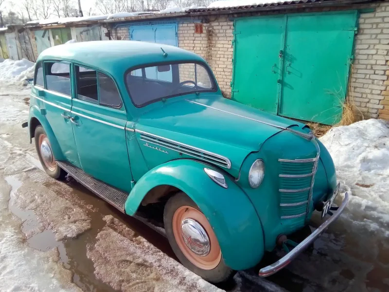 Машина Москвич 400