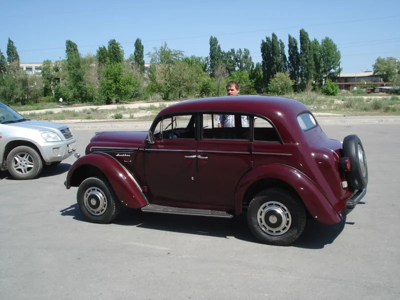 Москвич-400-401 МЗМА