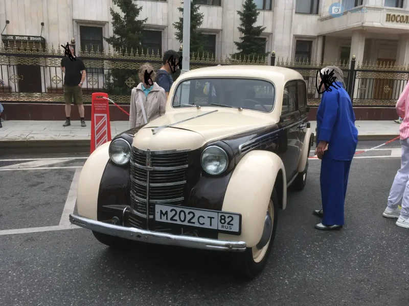 Москвич 400-420