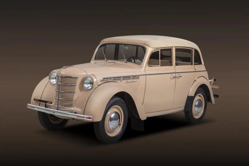 Москвич 400 кабриолет. 1948