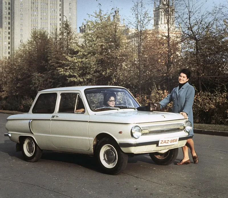 ЗАЗ 966 1972