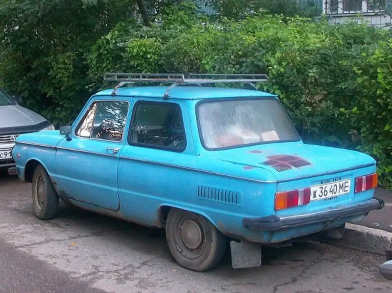 Старый ЗАЗ 968м