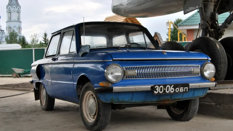 ЗАЗ 966м