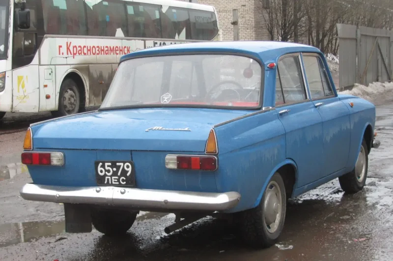 Новый авто Москвич 308