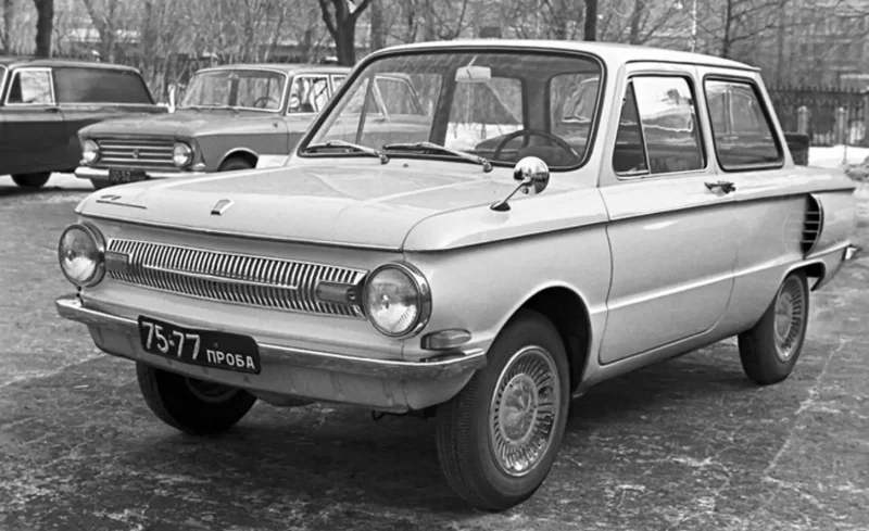 ЗАЗ 968 УШАСТИК