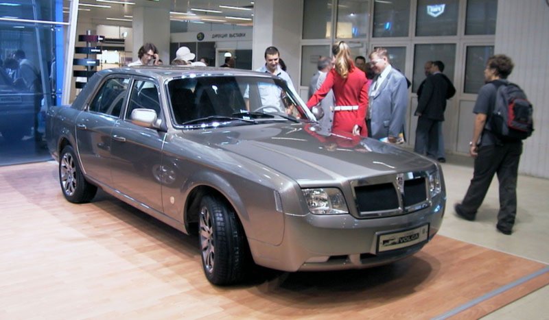 Модельный ряд АЗЛК Москвич