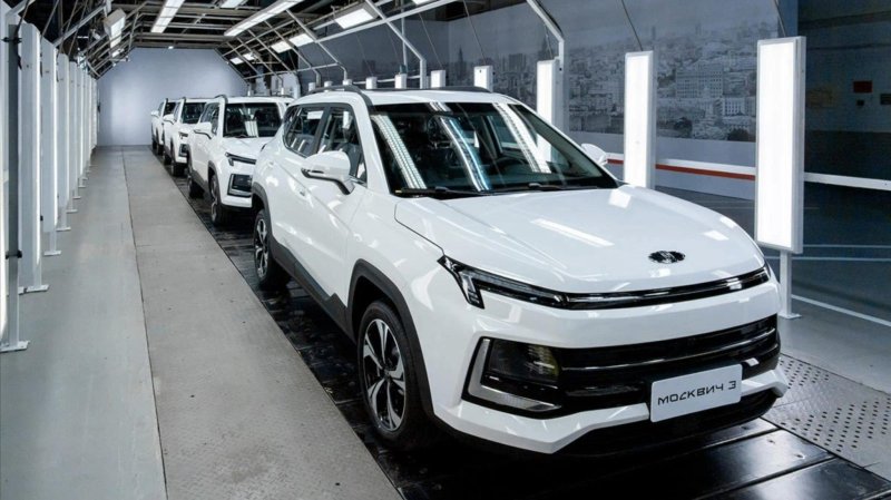 Завод Москвич Модельный ряд 2022