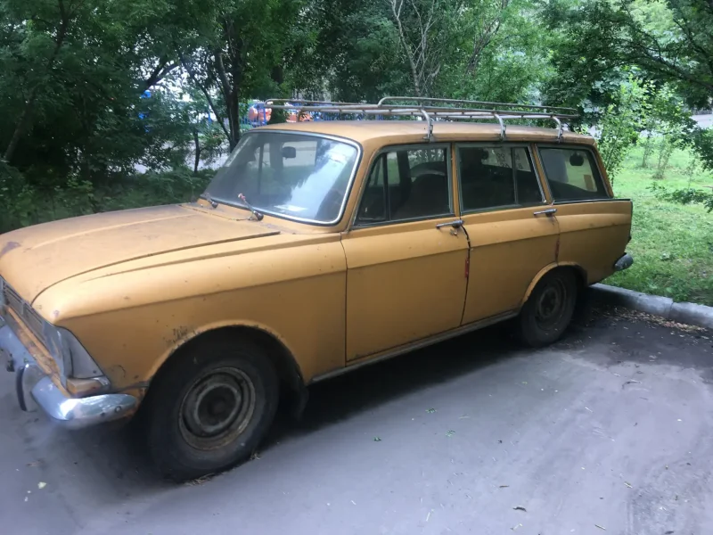 Москвич 408-412 универсал
