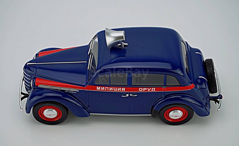 Москвич 400-420 милиция ОРУД 1954