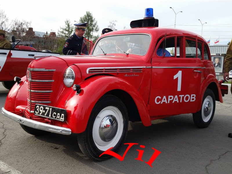Москвич 401 ОРУД