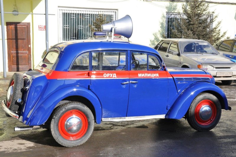 Москвич 401 ОРУД