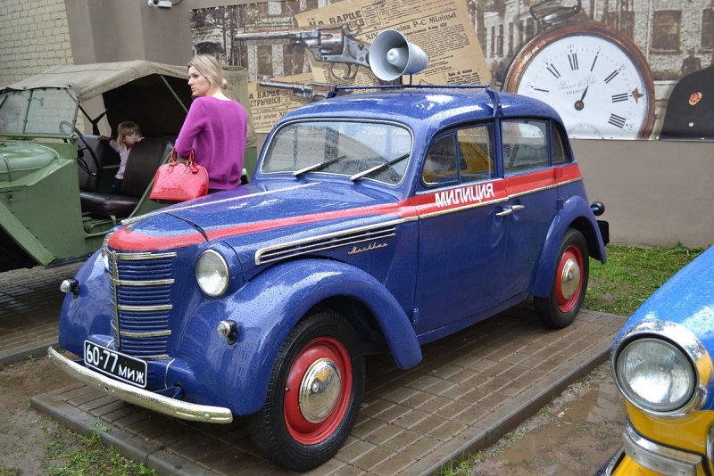 Москвич 400-422 ОРУД