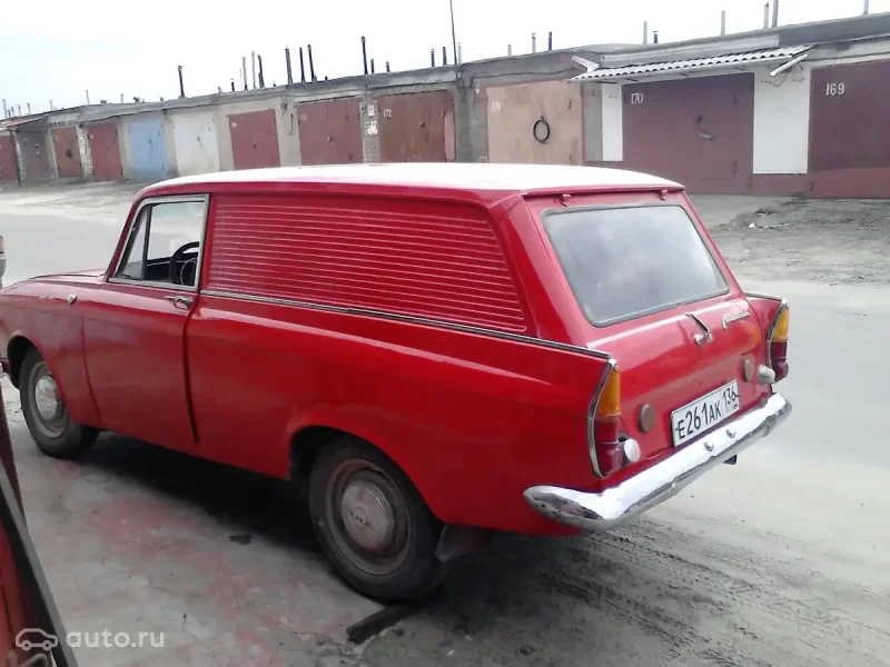Москвич ИЖ 2137