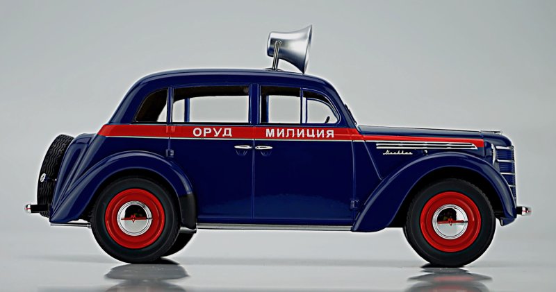 Москвич 400 ОРУД
