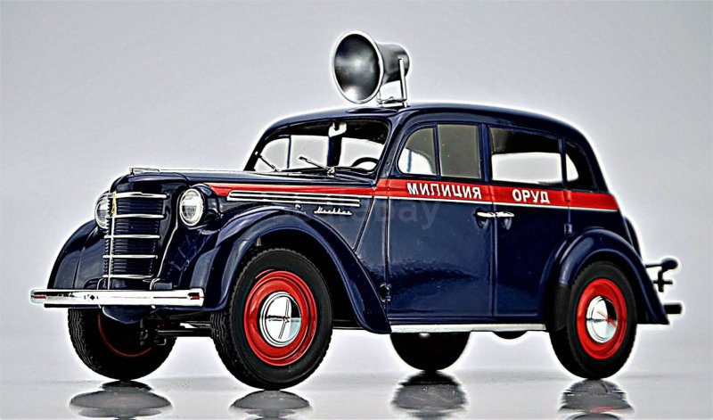 Москвич 400 милиция ОРУД