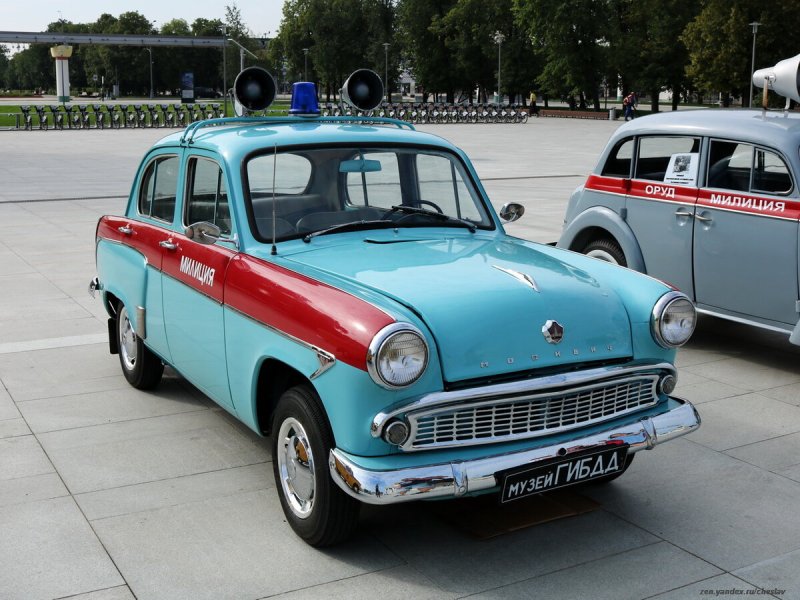 Москвич 401 ОРУД