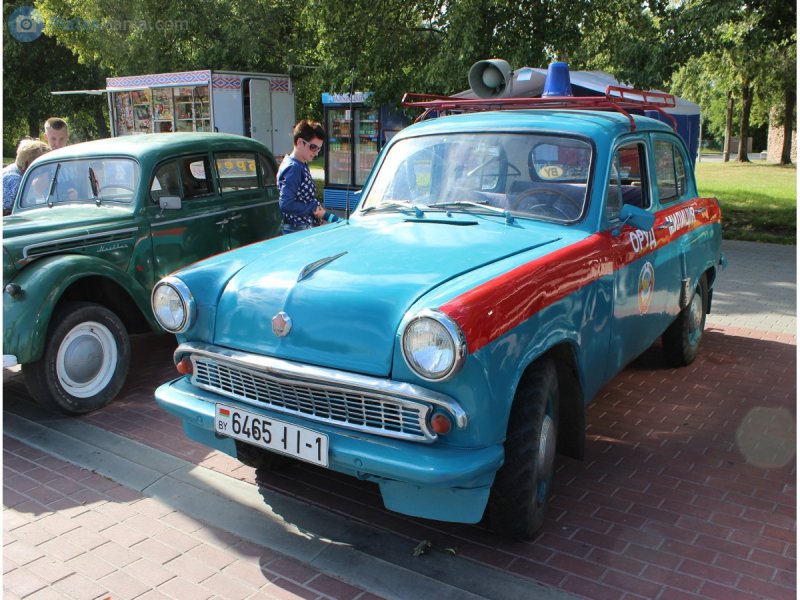 Москвич – 400 – 420, «милиция ОРУД»