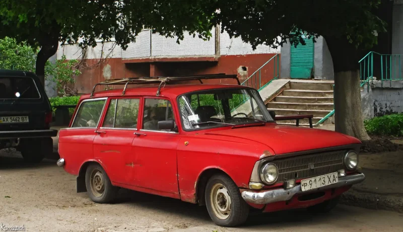 СССР ИЖ Москвич 2140