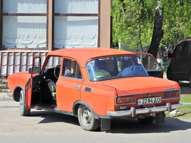 Москвич АЗЛК 2137 универсал