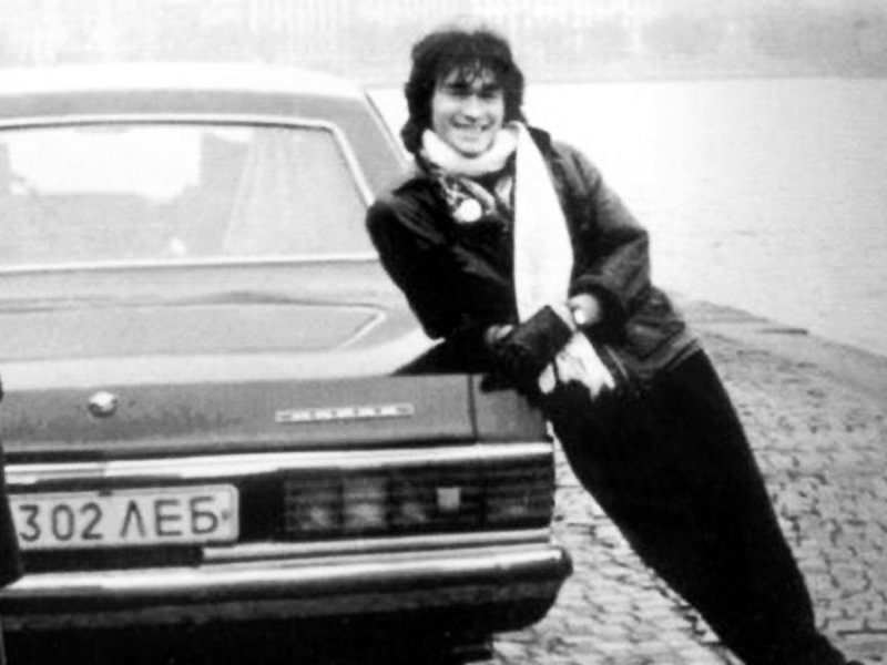 Виктор Цой авария Москвич с автобусом