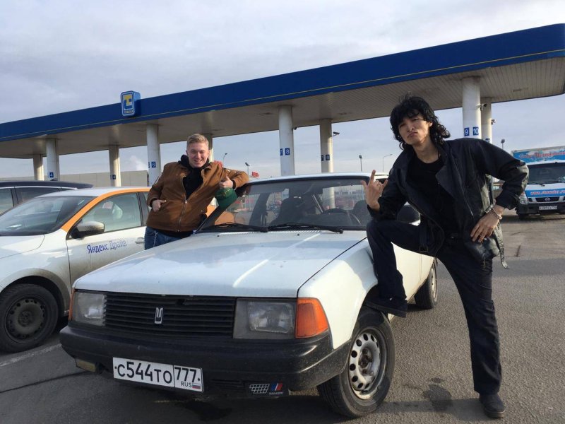 АЗЛК 2141 Цоя