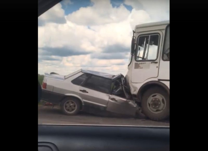 Москвич 2141 Цоя после аварии