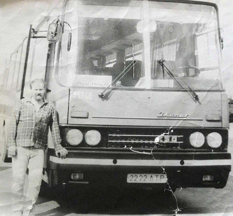 Виктор Цой автокатастрофа