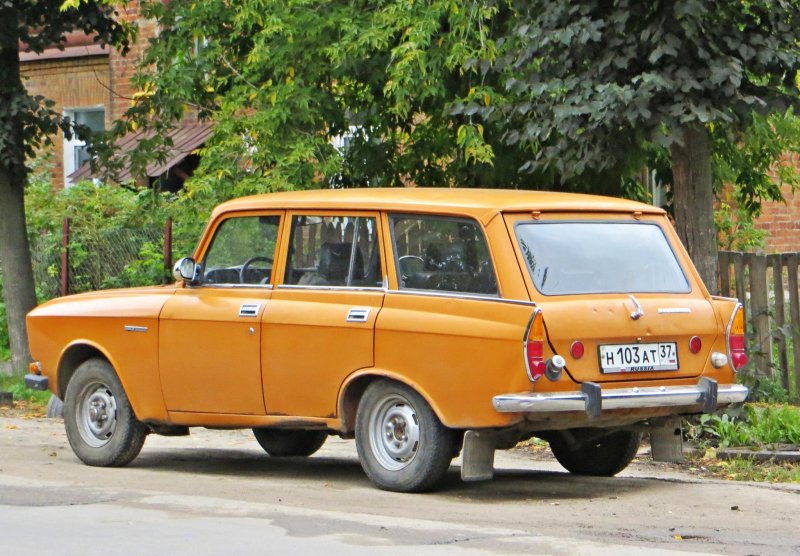 Москвич 2137 SL