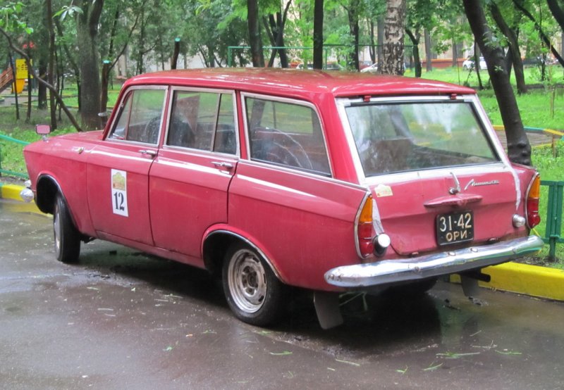 Москвич 2137 СССР