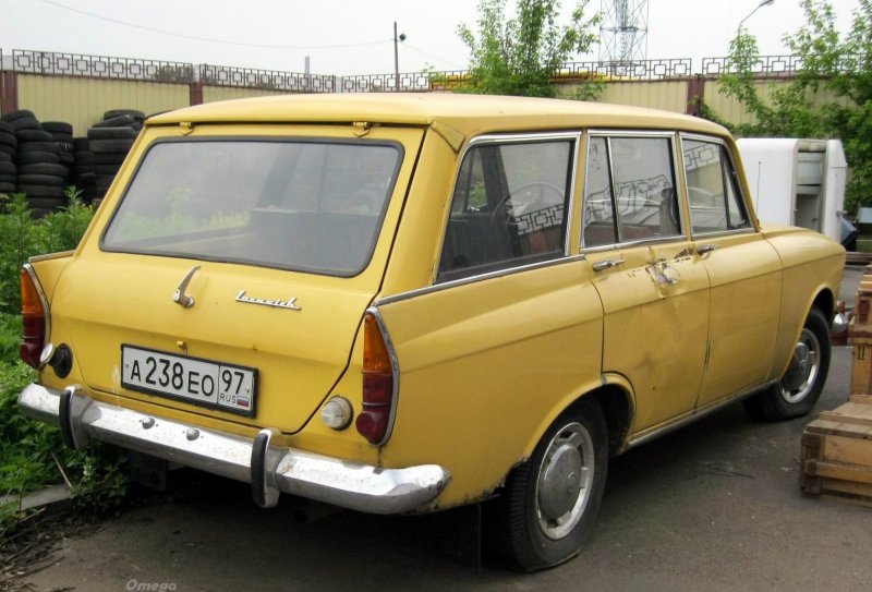 Москвич 2137