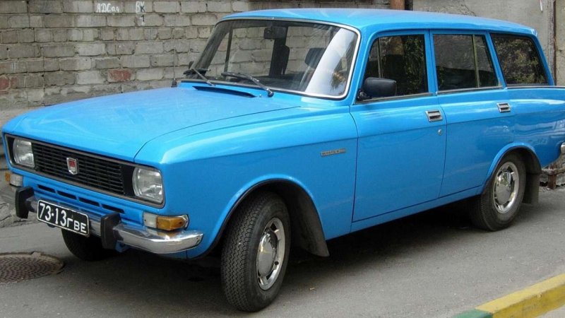 Москвич Комби 2137