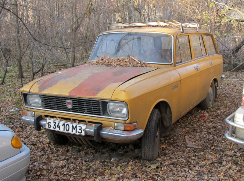 Москвич ИЖ 2137
