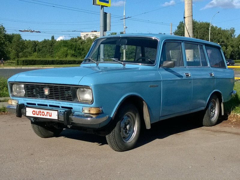 Москвич 412 универсал