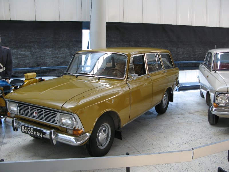 Москвич ИЖ 2137