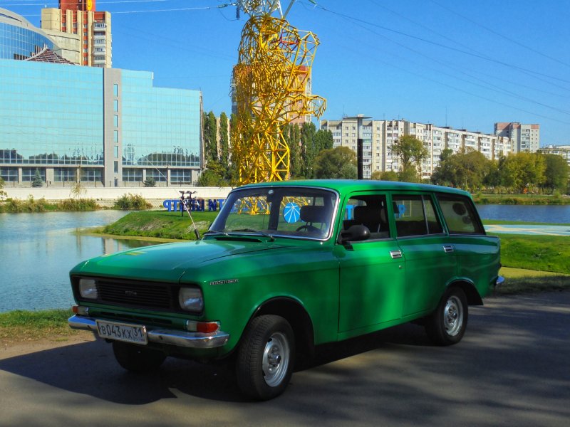 Москвич 423н