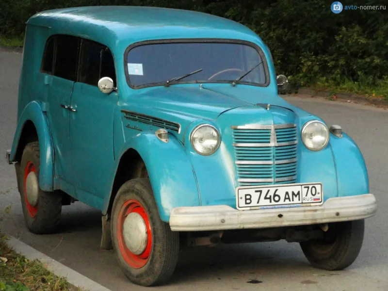 Москвич 400 401