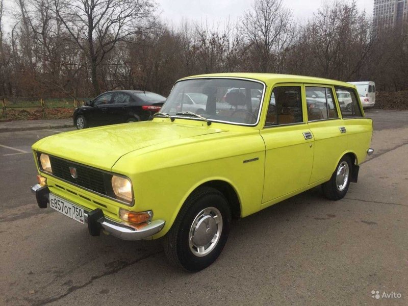 Москвич 426