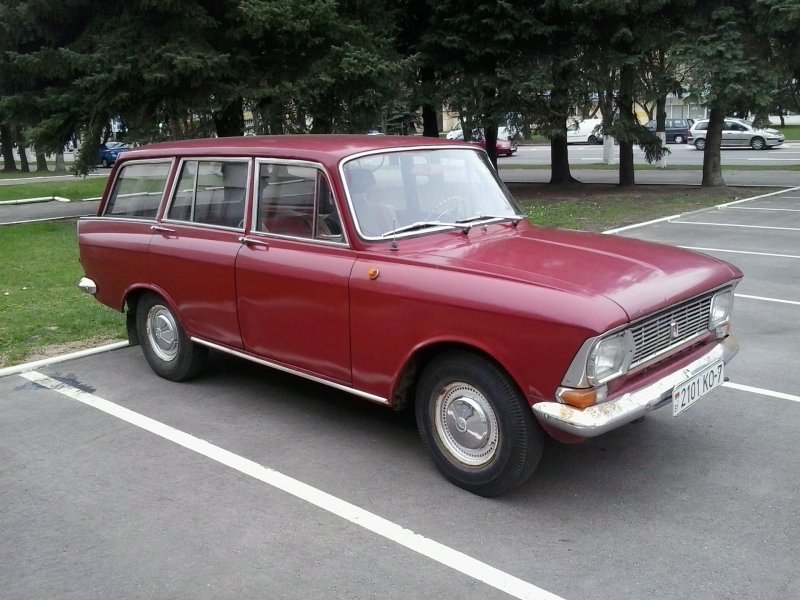 Москвич 2137 багажник