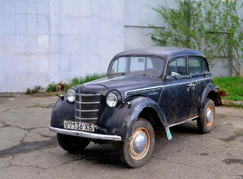 «Москвич» 400,401 (1946-1956)