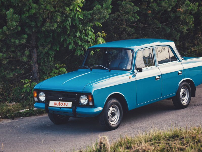 Москвич 412 ИЖ 1977