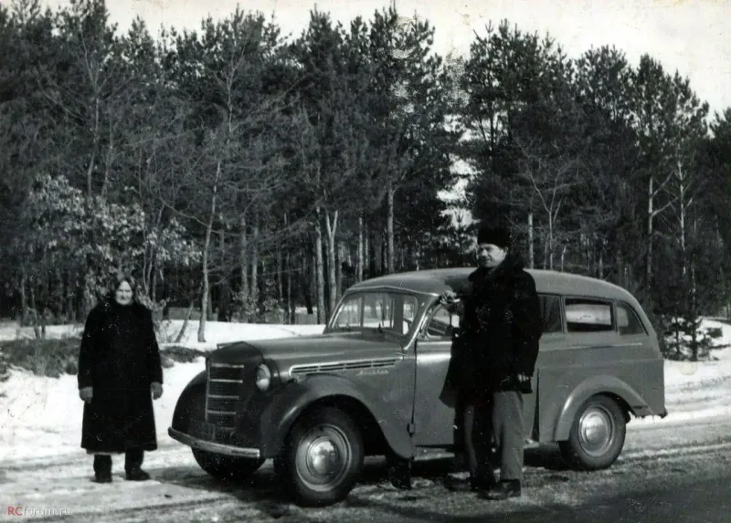 Москвич 400 универсал