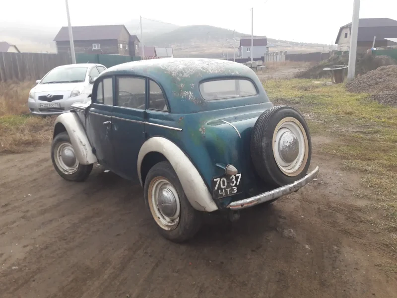 Москвич 400 drive2