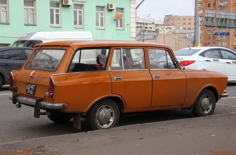 Москвич АЗЛК 2137 универсал