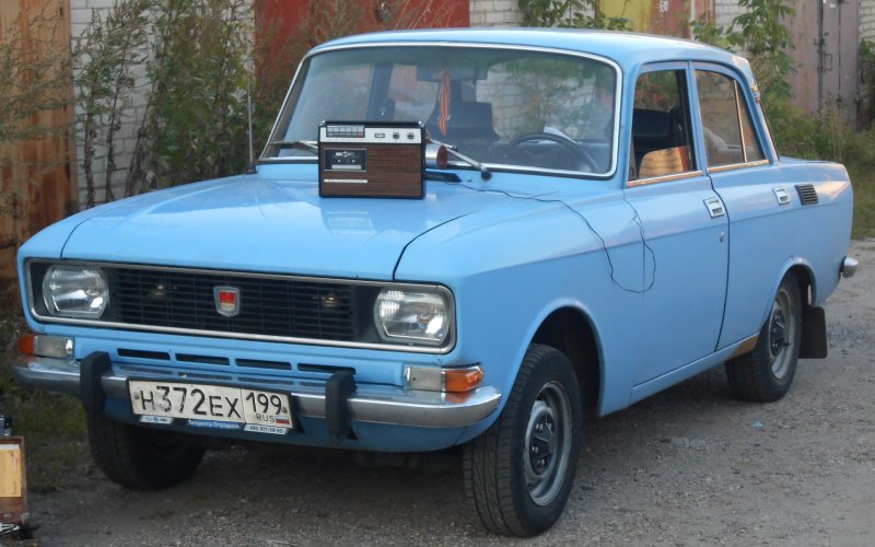 Москвич 2140 ранний