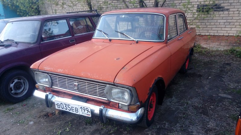 Москвич 412 Elite