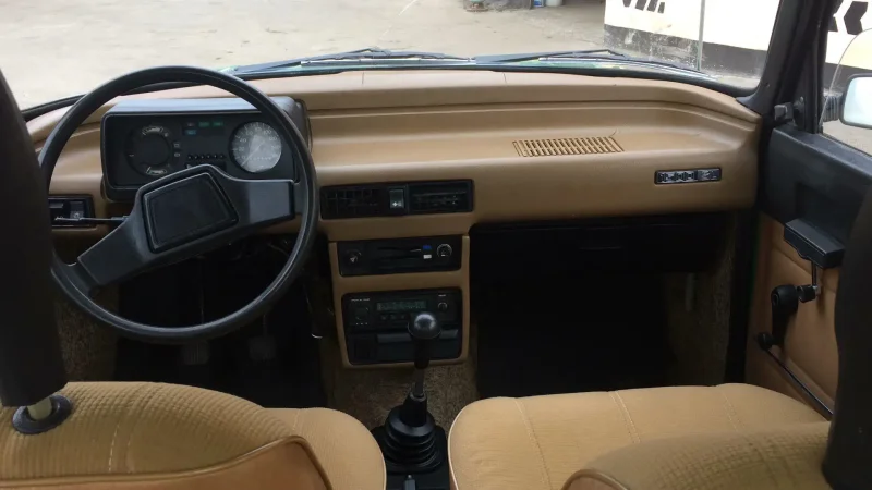 Москвич 2140 SL салон