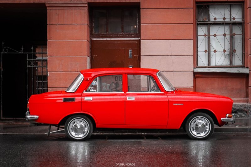 Москвич-412 компакт-кар